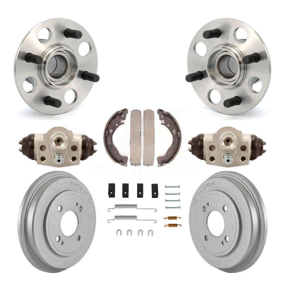 Transit Auto K7D-101191 Wheel Bearing and Hub Assembly for 2010-2014 Honda Insight - Rear product image