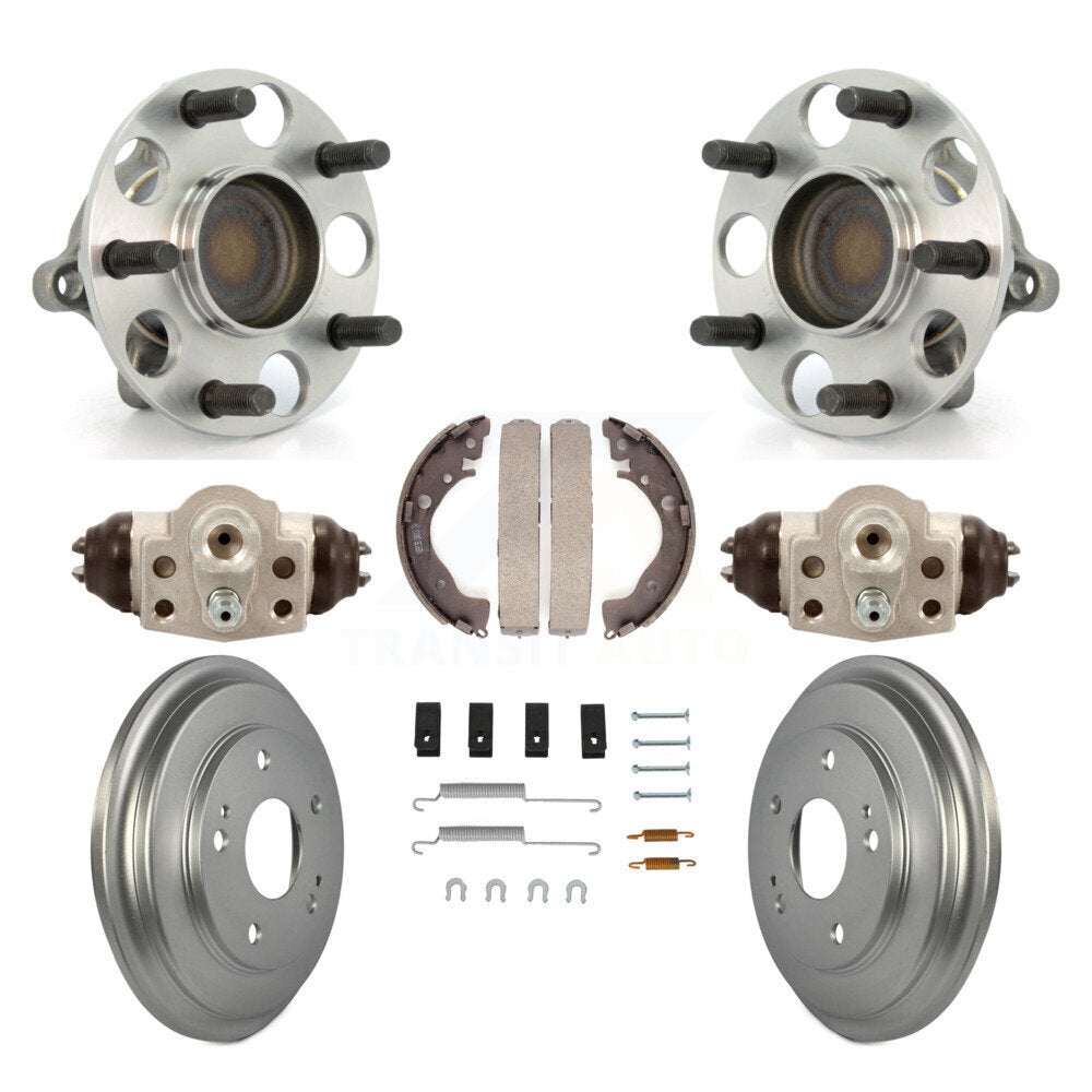Transit Auto K7D-101193 Wheel Bearing and Hub Assembly for 2006-2011 Honda Civic - Rear product image