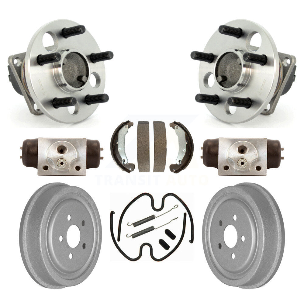 Transit Auto K7D-101198 Wheel Bearing and Hub Assembly for 2003-2005 Chevrolet Cavalier, Pontiac Sunfire - Rear product image