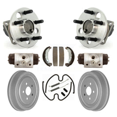 Transit Auto K7D-101198 Wheel Bearing and Hub Assembly for 2003-2005 Chevrolet Cavalier, Pontiac Sunfire - Rear product image