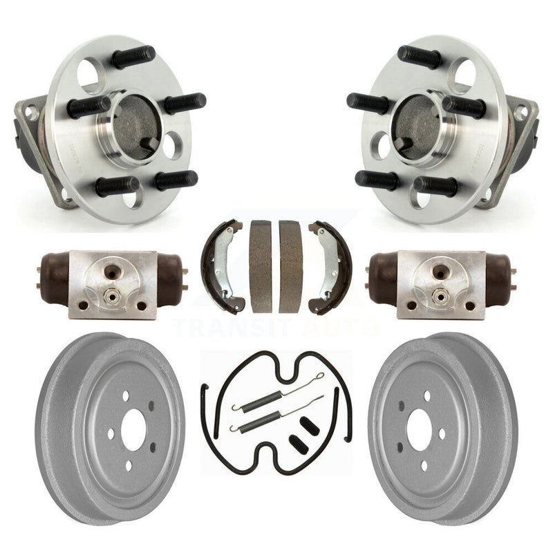 Transit Auto K7D-101198 Wheel Bearing and Hub Assembly for 2003-2005 Chevrolet Cavalier, Pontiac Sunfire - Rear product image