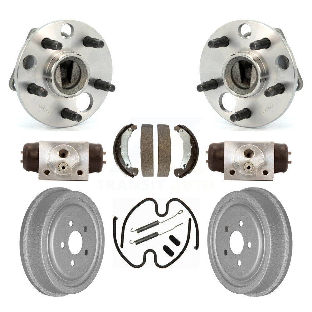 Transit Auto K7D-101199 Wheel Bearing and Hub Assembly for 2003-2005 Chevrolet Cavalier, Pontiac Sunfire - Rear product image
