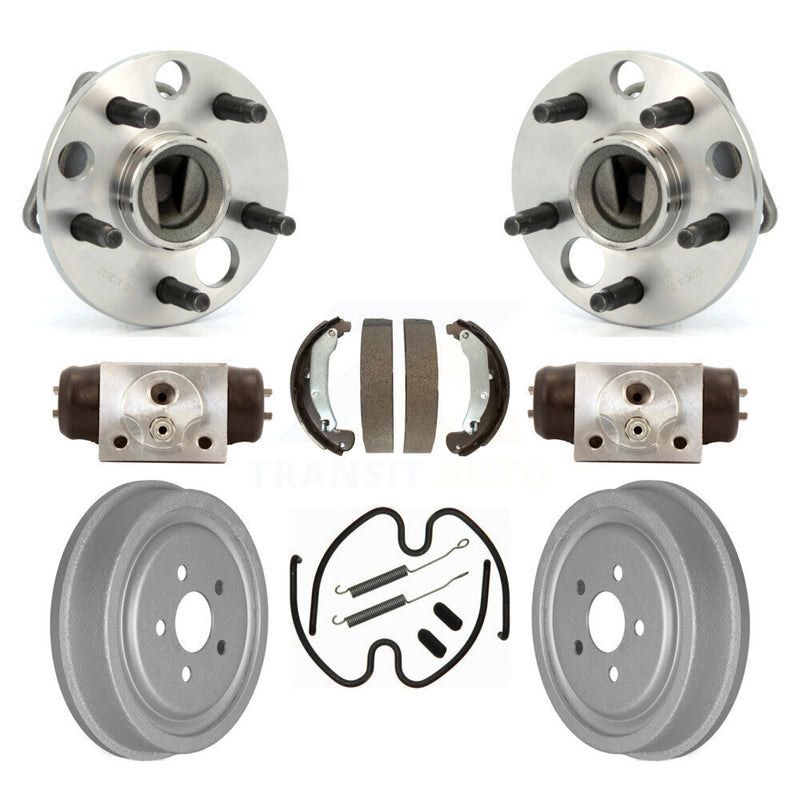 Transit Auto K7D-101199 Wheel Bearing and Hub Assembly for 2003-2005 Chevrolet Cavalier, Pontiac Sunfire - Rear product image
