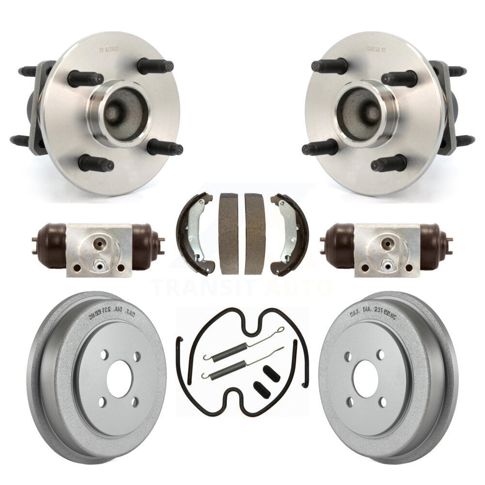 Transit Auto K7D-101202 Wheel Bearing and Hub Assembly for 2004-2008 Chevrolet Cobalt, Pontiac G5, Pontiac Pursuit & more - Rear product image