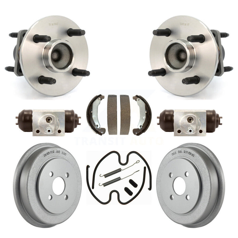Transit Auto K7D-101202 Wheel Bearing and Hub Assembly for 2004-2008 Chevrolet Cobalt, Pontiac G5, Pontiac Pursuit & more - Rear product image