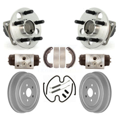 Transit Auto K7D-101203 Wheel Bearing and Hub Assembly for 2003 Chevrolet Cavalier - Rear product image