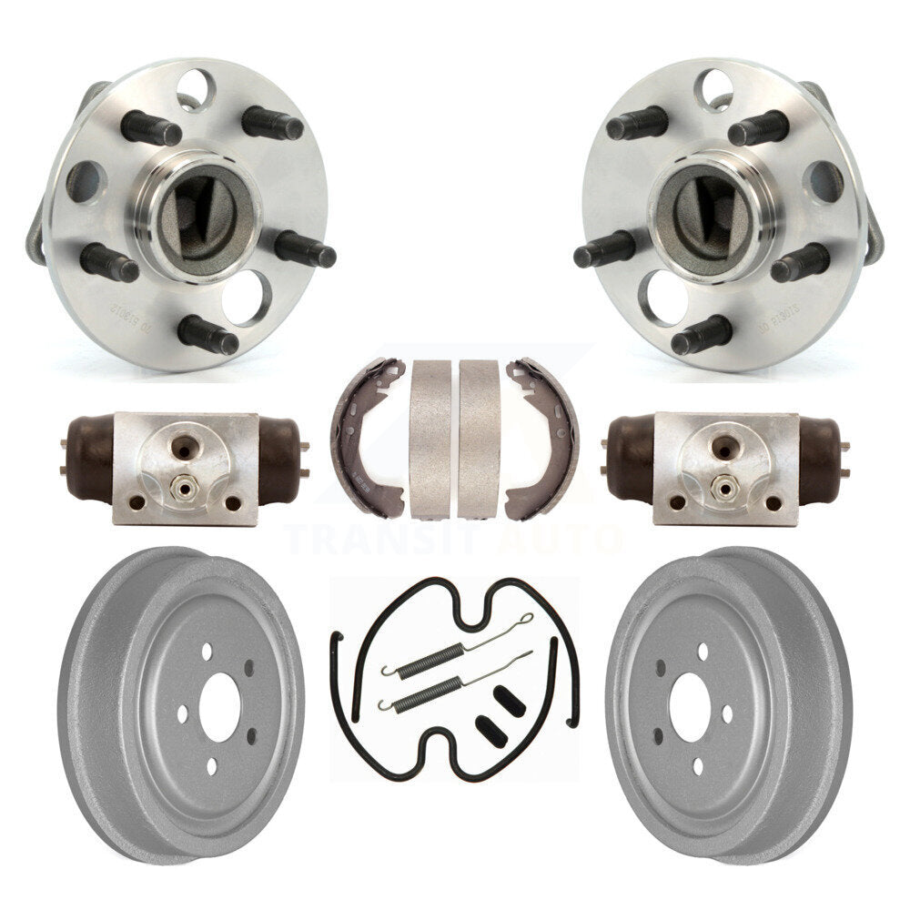 Transit Auto K7D-101204 Wheel Bearing and Hub Assembly for 2003 Chevrolet Cavalier - Rear product image