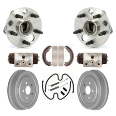 Transit Auto K7D-101204 Wheel Bearing and Hub Assembly for 2003 Chevrolet Cavalier - Rear product image