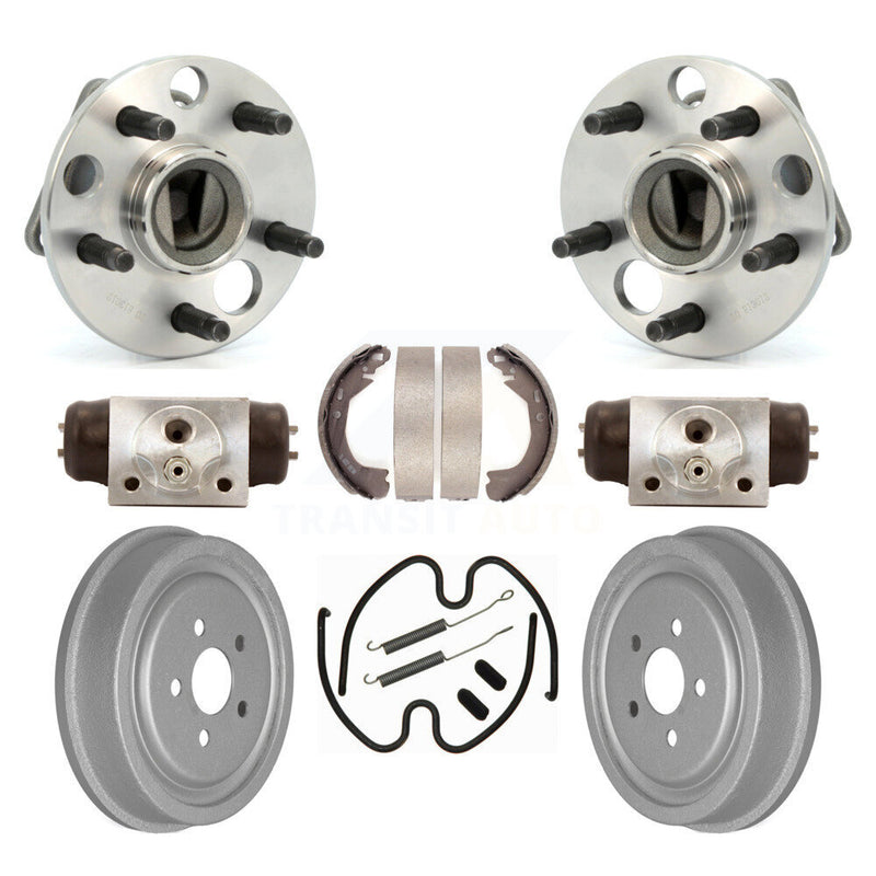 Transit Auto K7D-101204 Wheel Bearing and Hub Assembly for 2003 Chevrolet Cavalier - Rear product image