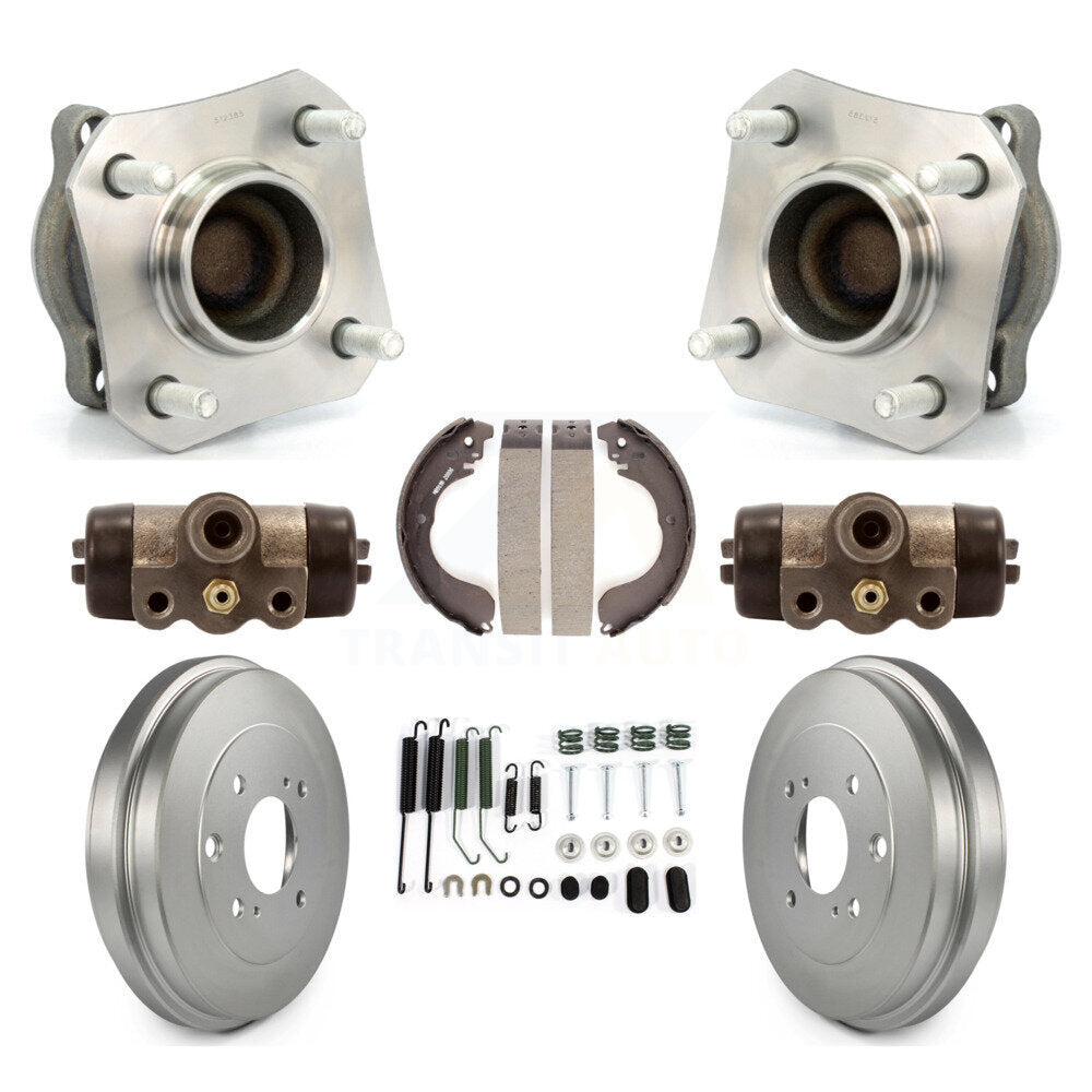 Transit Auto K7D-101206 Wheel Bearing and Hub Assembly for 2007-2012 Nissan Sentra - Rear product image