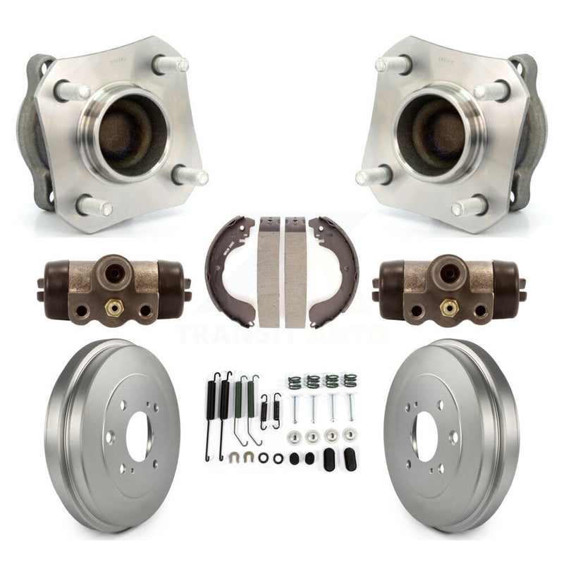 Transit Auto K7D-101206 Wheel Bearing and Hub Assembly for 2007-2012 Nissan Sentra - Rear product image