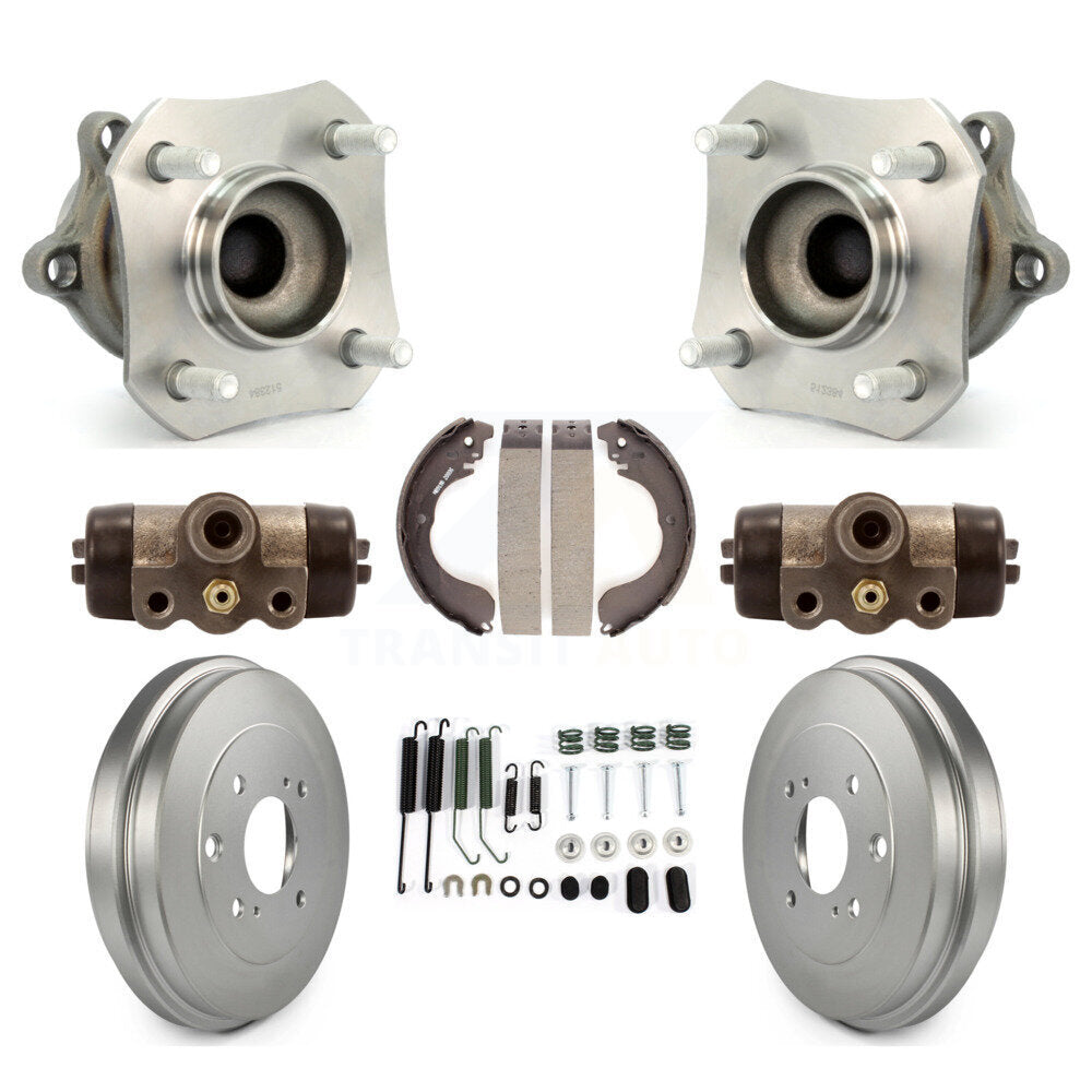Transit Auto K7D-101207 Wheel Bearing and Hub Assembly for 2007-2012 Nissan Sentra - Rear product image