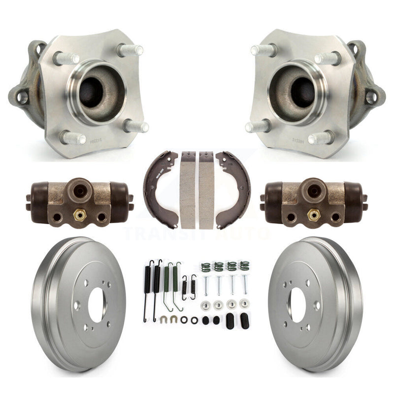 Transit Auto K7D-101207 Wheel Bearing and Hub Assembly for 2007-2012 Nissan Sentra - Rear product image