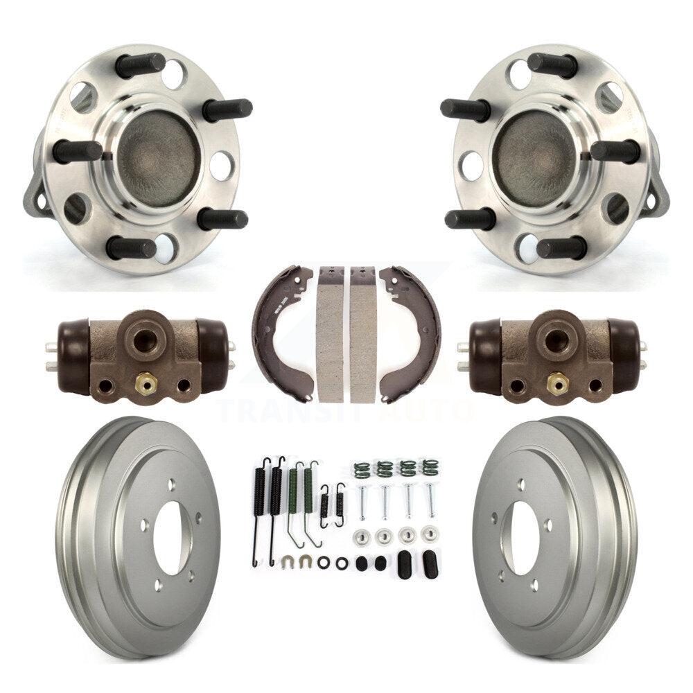 Transit Auto K7D-101208 Wheel Bearing and Hub Assembly for 2007-2017 Jeep Compass, Dodge Caliber, Chrysler Sebring & more - Rear product image