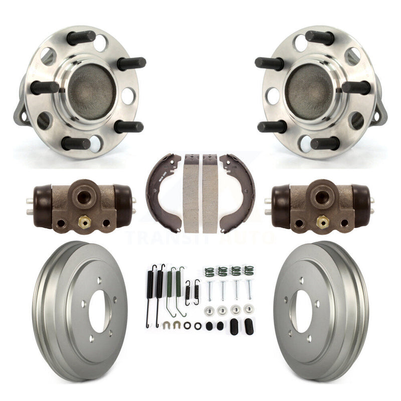 Transit Auto K7D-101208 Wheel Bearing and Hub Assembly for 2007-2017 Jeep Compass, Dodge Caliber, Chrysler Sebring & more - Rear product image