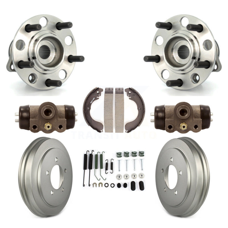Transit Auto K7D-101209 Wheel Bearing and Hub Assembly for 2007-2017 Jeep Compass, Jeep Patriot, Dodge Caliber - Rear product image