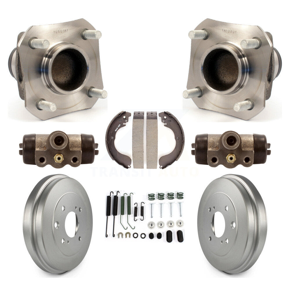 Transit Auto K7D-101212 Wheel Bearing and Hub Assembly for 2007-2010 Nissan Versa - Rear product image