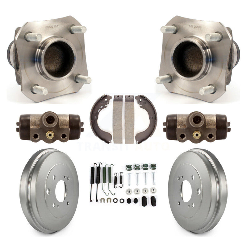 Transit Auto K7D-101212 Wheel Bearing and Hub Assembly for 2007-2010 Nissan Versa - Rear product image