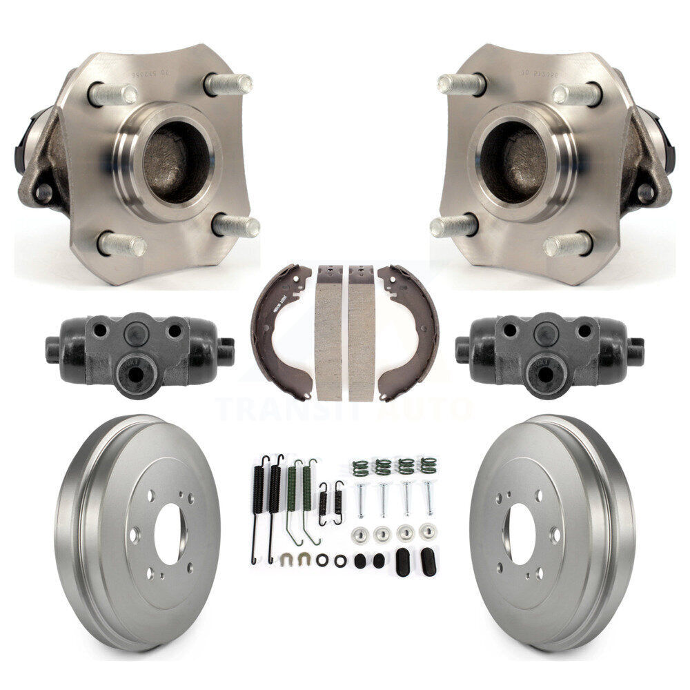 Transit Auto K7D-101213 Wheel Bearing and Hub Assembly for 2008 Nissan Versa - Rear product image