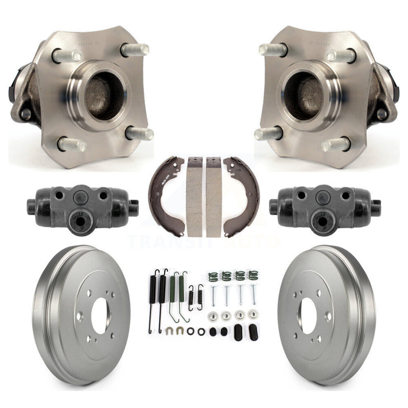 Transit Auto K7D-101213 Wheel Bearing and Hub Assembly for 2008 Nissan Versa - Rear product image