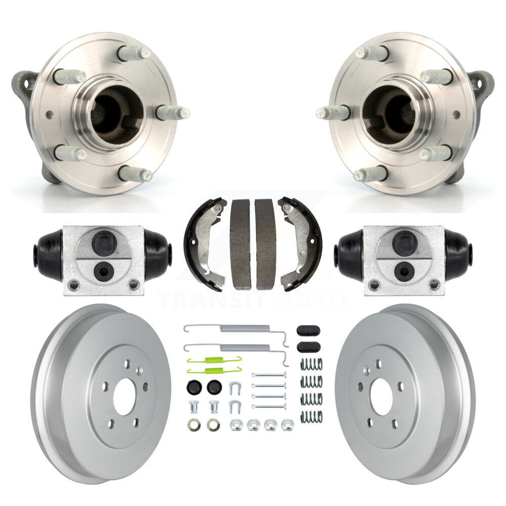 Transit Auto K7D-101216 Wheel Bearing and Hub Assembly for 2011-2012 Chevrolet Cruze - Rear product image