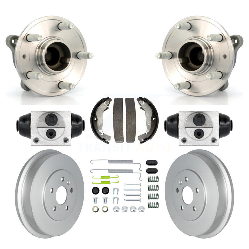 Transit Auto K7D-101216 Wheel Bearing and Hub Assembly for 2011-2012 Chevrolet Cruze - Rear product image