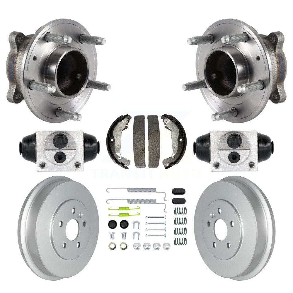 Transit Auto K7D-101218 Wheel Bearing and Hub Assembly for 2013-2015 Chevrolet Cruze - Rear product image