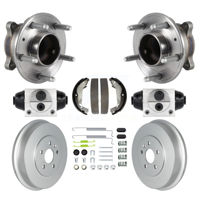 Transit Auto K7D-101218 Wheel Bearing and Hub Assembly for 2013-2015 Chevrolet Cruze - Rear product image