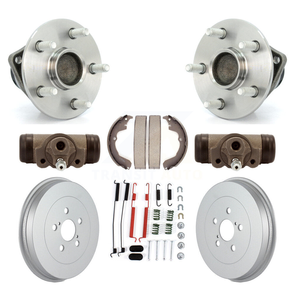 Transit Auto K7D-101219 Wheel Bearing and Hub Assembly for 2006-2008 Pontiac Vibe, Toyota Matrix - Rear product image