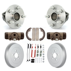 Transit Auto K7D-101219 Wheel Bearing and Hub Assembly for 2006-2008 Pontiac Vibe, Toyota Matrix - Rear product image