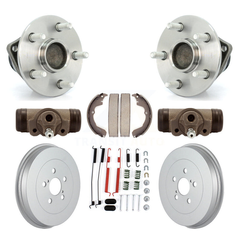 Transit Auto K7D-101219 Wheel Bearing and Hub Assembly for 2006-2008 Pontiac Vibe, Toyota Matrix - Rear product image