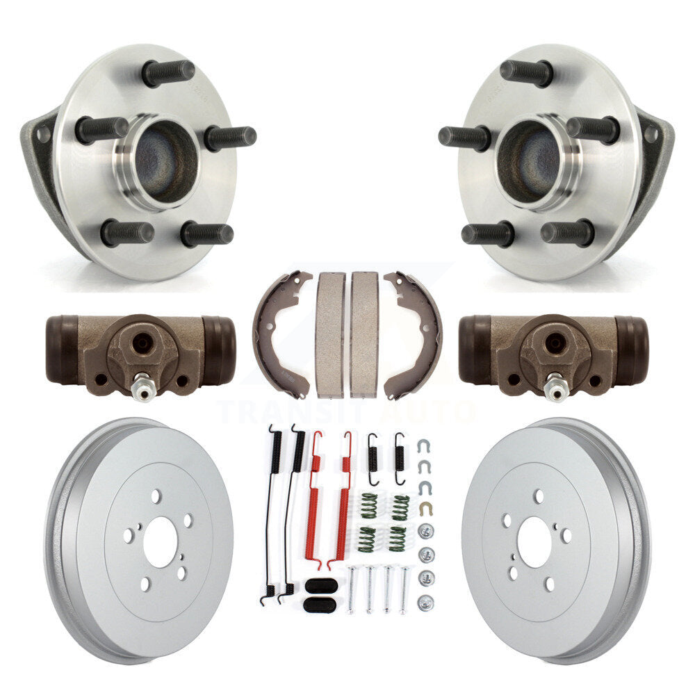 Transit Auto K7D-101220 Wheel Bearing and Hub Assembly for 2006-2008 Pontiac Vibe, Toyota Matrix - Rear product image