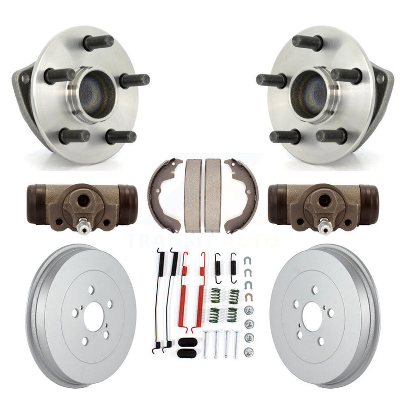 Transit Auto K7D-101220 Wheel Bearing and Hub Assembly for 2006-2008 Pontiac Vibe, Toyota Matrix - Rear product image