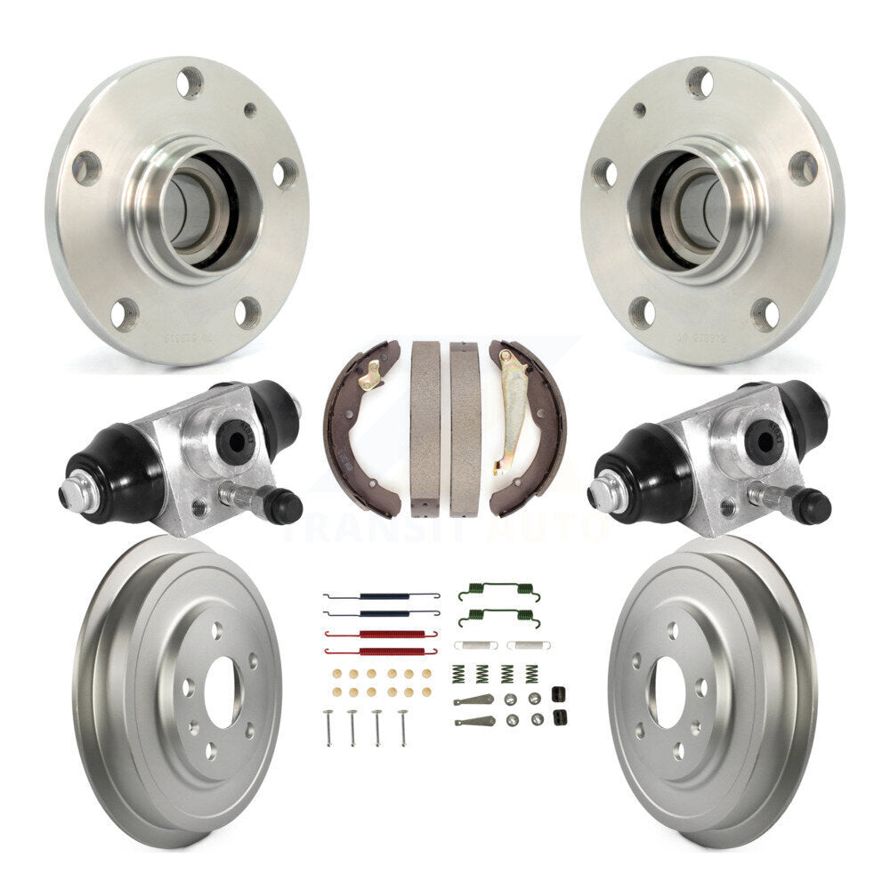 Transit Auto K7D-101221 Wheel Bearing and Hub Assembly for 2011-2012 Volkswagen Jetta - Rear product image