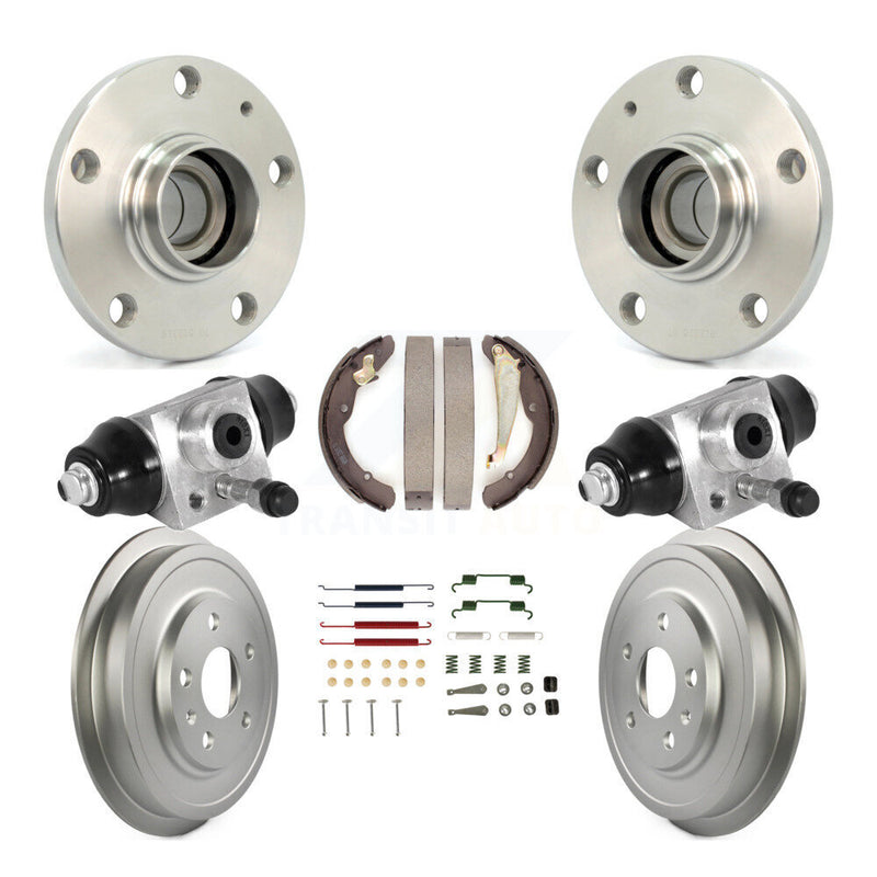 Transit Auto K7D-101221 Wheel Bearing and Hub Assembly for 2011-2012 Volkswagen Jetta - Rear product image
