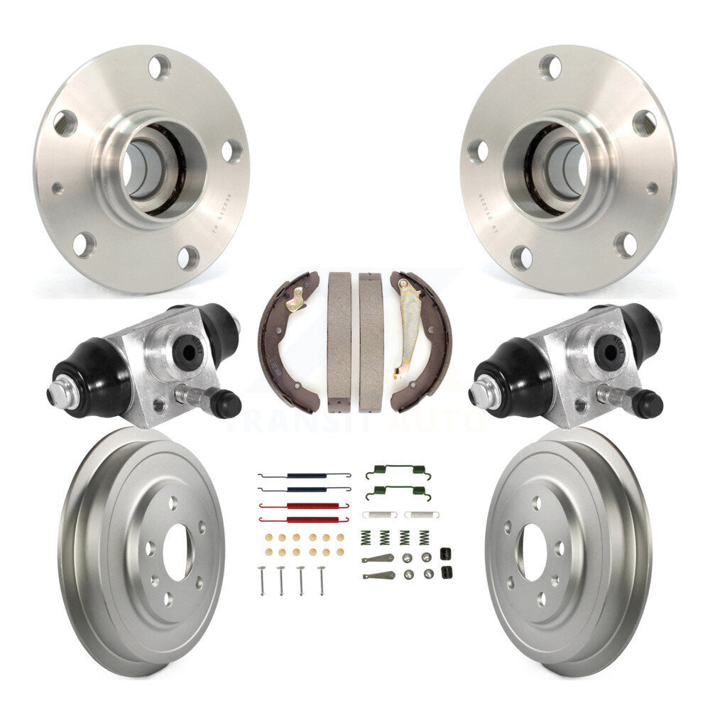 Transit Auto K7D-101222 Wheel Bearing and Hub Assembly for 2011-2012 Volkswagen Jetta - Rear product image