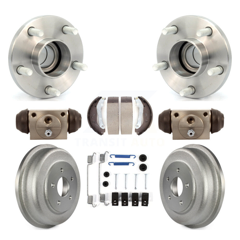 Transit Auto K7D-101223 Wheel Bearing and Hub Assembly for 2010-2013 Ford Transit Connect - Rear product image