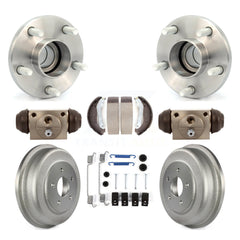 Transit Auto K7D-101223 Wheel Bearing and Hub Assembly for 2010-2013 Ford Transit Connect - Rear product image