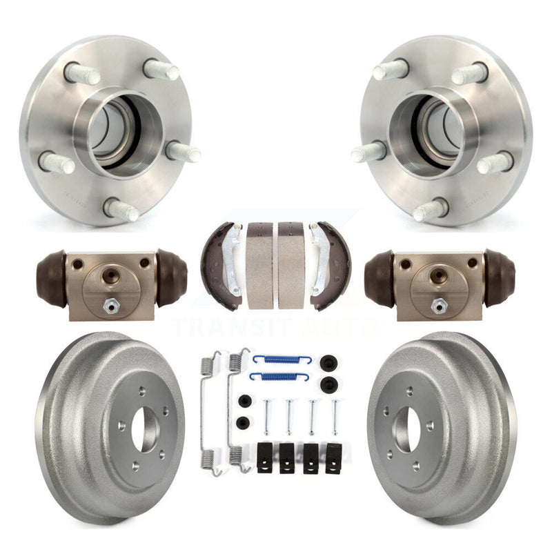 Transit Auto K7D-101223 Wheel Bearing and Hub Assembly for 2010-2013 Ford Transit Connect - Rear product image