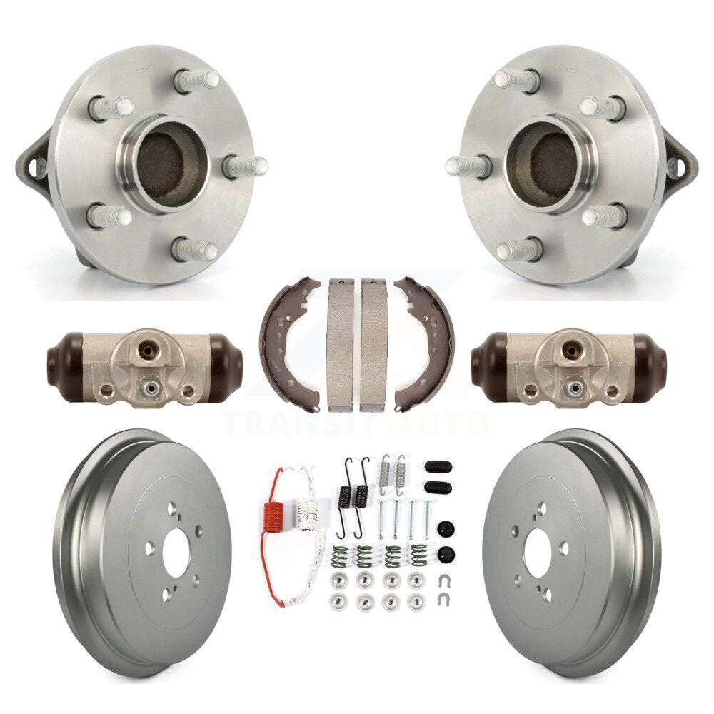 Transit Auto K7D-101226 Wheel Bearing and Hub Assembly for 2009-2013 Toyota Corolla - Rear product image
