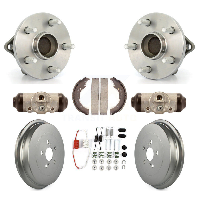 Transit Auto K7D-101226 Wheel Bearing and Hub Assembly for 2009-2013 Toyota Corolla - Rear product image
