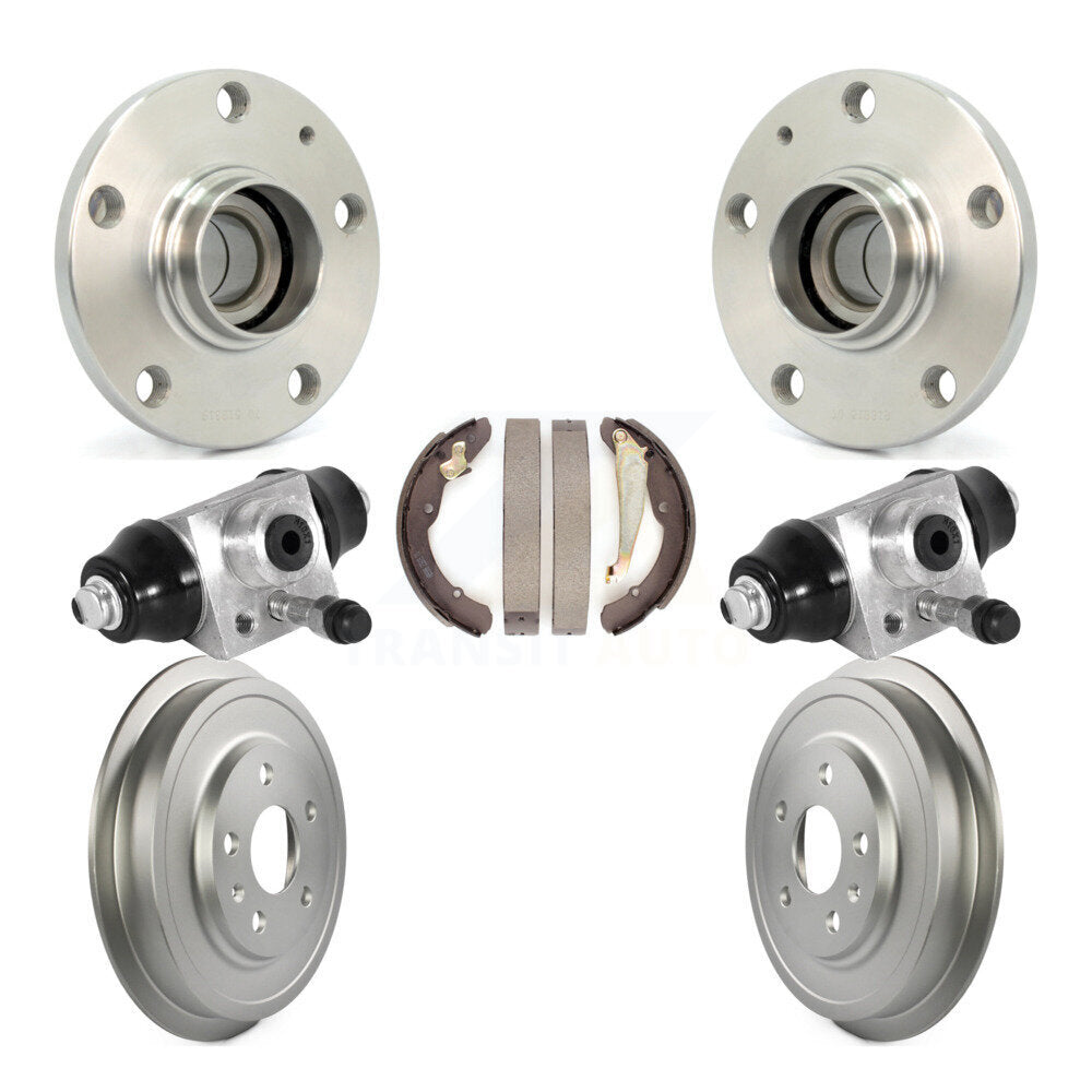 Transit Auto K7D-101241 Wheel Bearing and Hub Assembly for 2011-2012 Volkswagen Beetle, Volkswagen Jetta - Rear product image