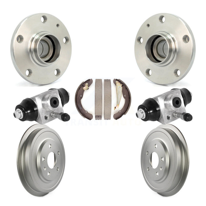 Transit Auto K7D-101241 Wheel Bearing and Hub Assembly for 2011-2012 Volkswagen Beetle, Volkswagen Jetta - Rear product image