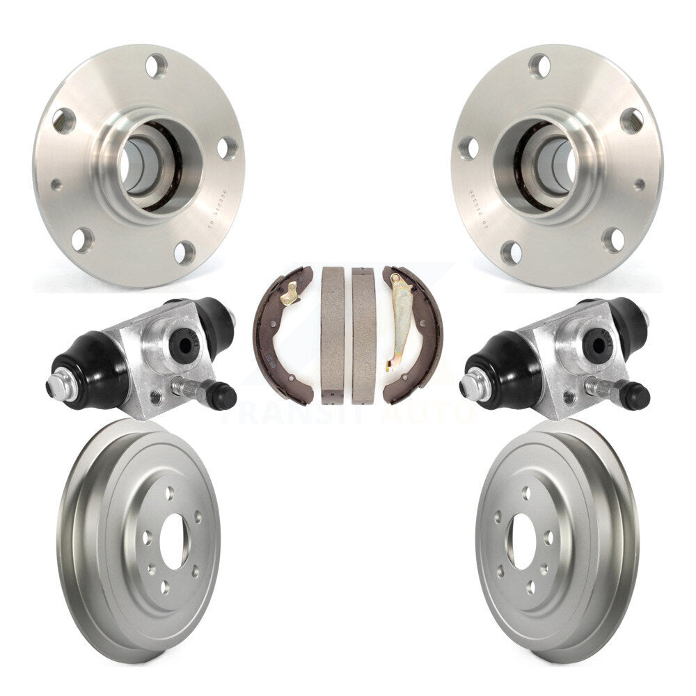 Transit Auto K7D-101242 Wheel Bearing and Hub Assembly for 2011-2012 Volkswagen Beetle, Volkswagen Jetta - Rear product image