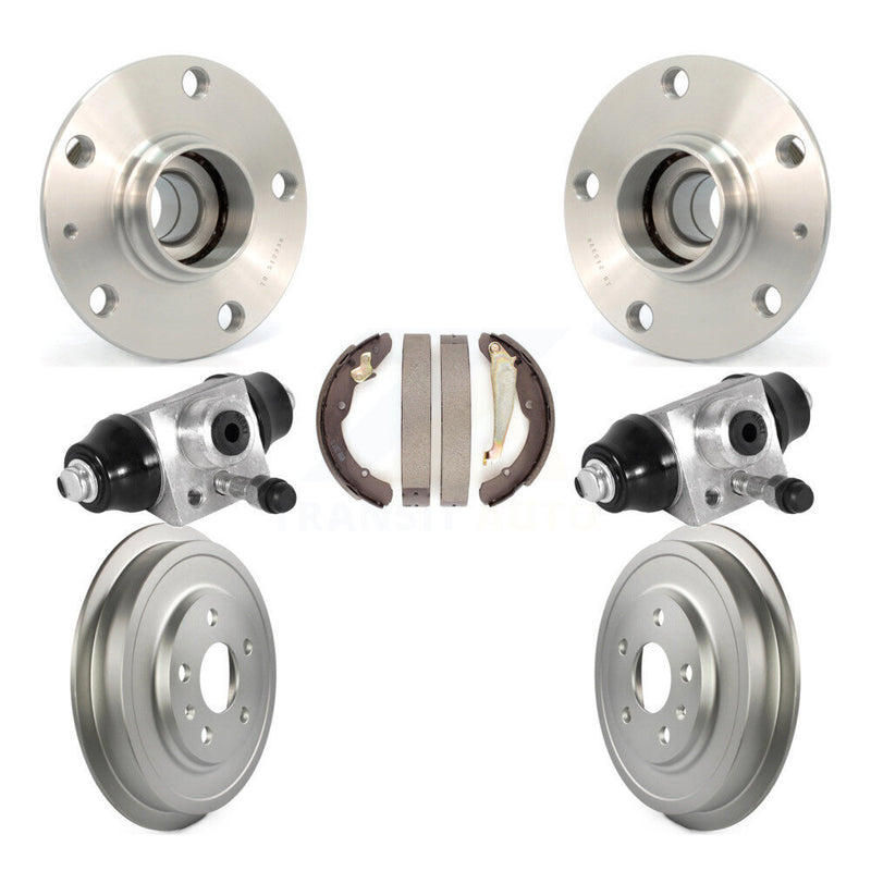Transit Auto K7D-101242 Wheel Bearing and Hub Assembly for 2011-2012 Volkswagen Beetle, Volkswagen Jetta - Rear product image