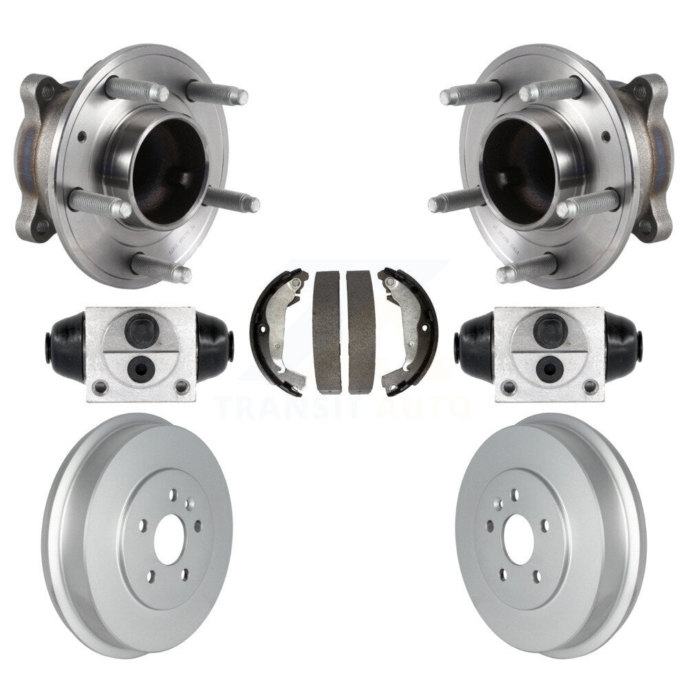 Transit Auto K7D-101252 Wheel Bearing and Hub Assembly for 2013-2015 Chevrolet Cruze - Rear product image