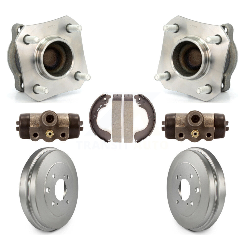 Transit Auto K7D-101255 Wheel Bearing and Hub Assembly for 2007-2012 Nissan Sentra - Rear product image