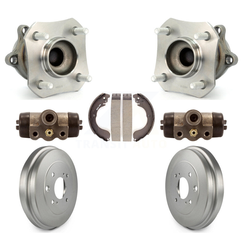 Transit Auto K7D-101256 Wheel Bearing and Hub Assembly for 2007-2012 Nissan Sentra - Rear product image