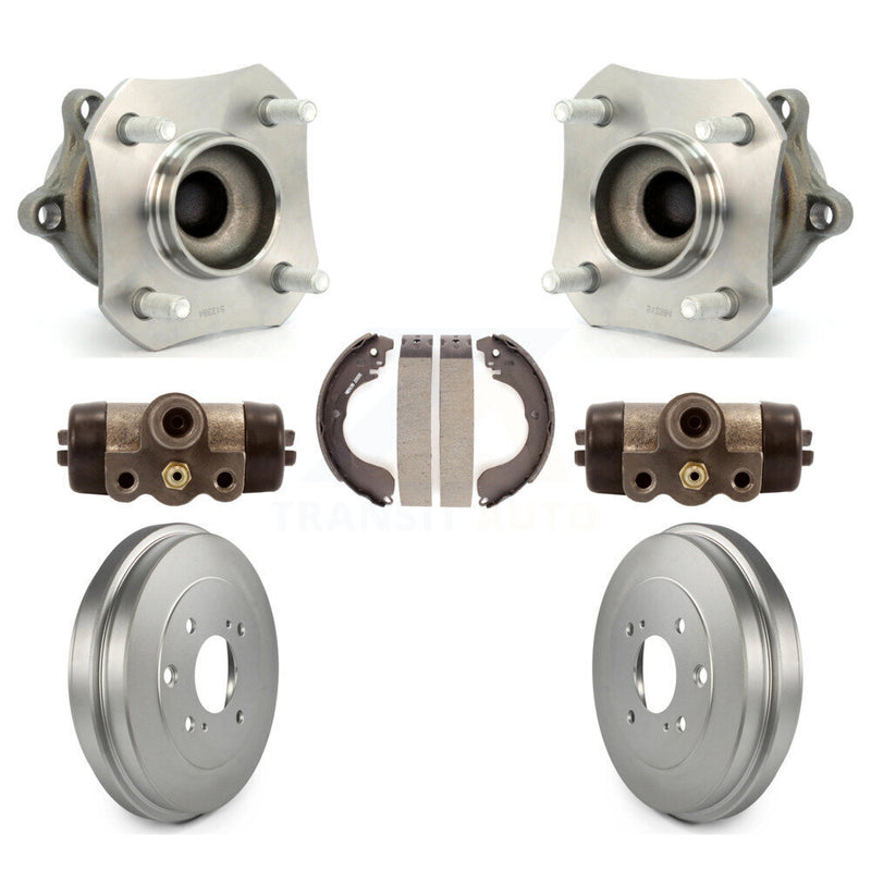 Transit Auto K7D-101256 Wheel Bearing and Hub Assembly for 2007-2012 Nissan Sentra - Rear product image