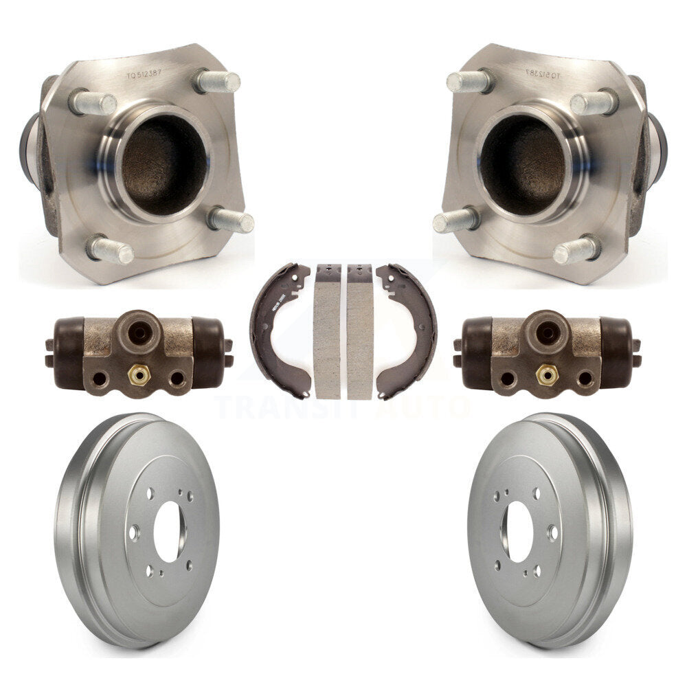 Transit Auto K7D-101257 Wheel Bearing and Hub Assembly for 2007-2010 Nissan Versa - Rear product image
